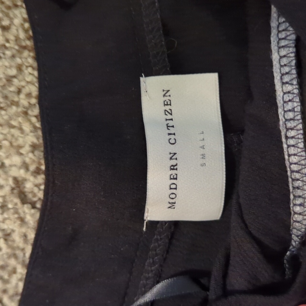 Modern Citizen Cross Tie Waist Pants Small - Picture 3 of 6